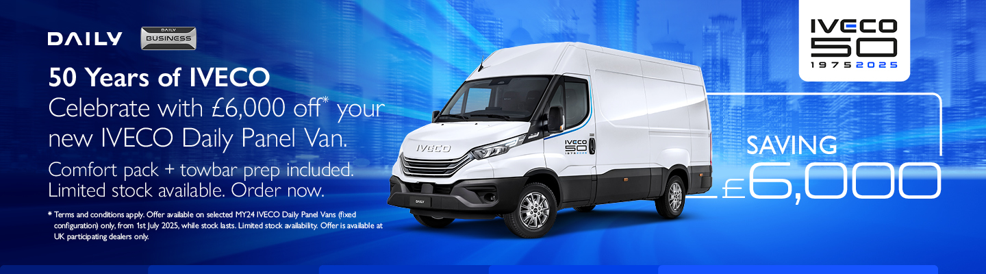Discover New  Van Deals and Offers 